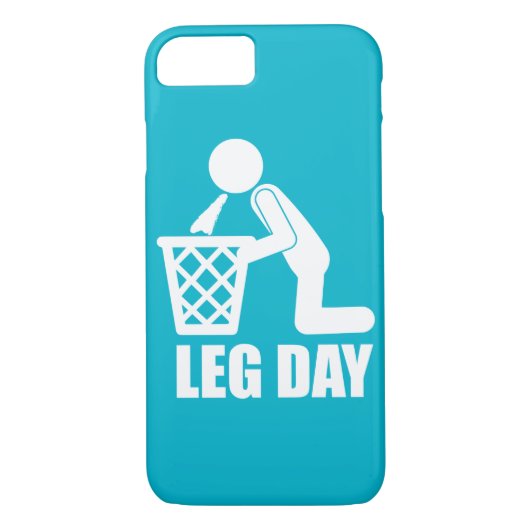 Bodemdag - Bodybuilding Workout - Puke Case-Mate iPhone Case (Achterkant)