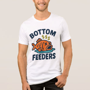 Bodemdieren Tri-Blend Shirt