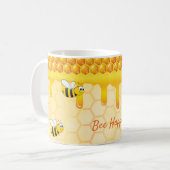 Bodemhoningraathoning Koffiemok (Voorkant links)