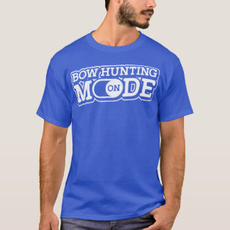 Bodemjachtmodus op hert boogboogboogboogboeg t-shirt