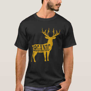 Bodemjachttuig  organisch diep in de openlucht boo t-shirt