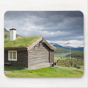 Bodemkajuit in Noorse mousepad Muismat