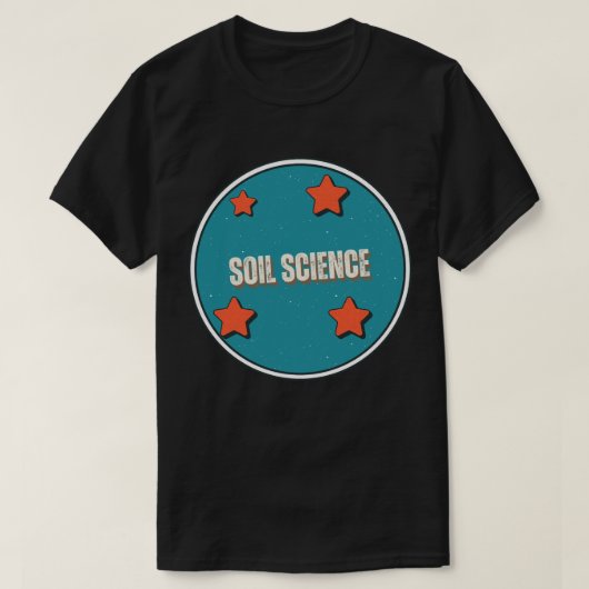 Bodemkunde T-shirt (Design voorkant)