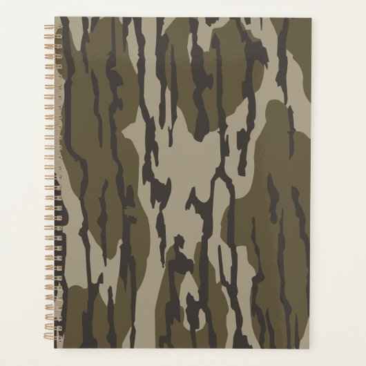 Bodemland Camo Bottomland Camouflage Planner (Voorkant)