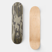Bodemland Camo Bottomland Camouflage Skateboard (Voorkant)