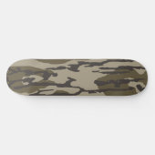 Bodemland Camo Bottomland Camouflage Skateboard (Horizontaal)