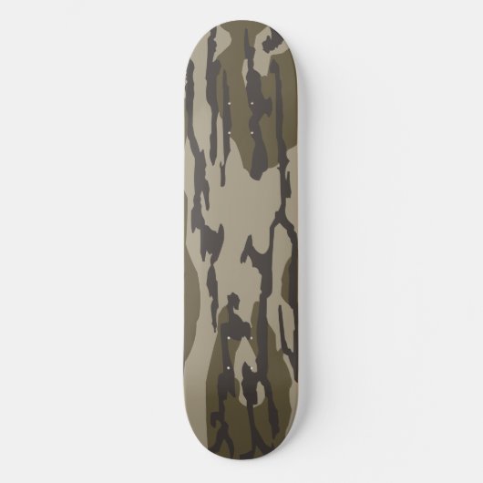 Bodemland Camo Bottomland Camouflage Skateboard (Voorkant)