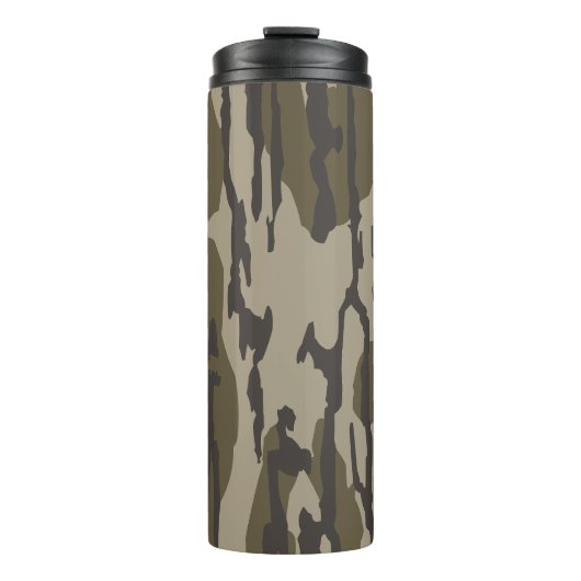 Bodemland Camo Bottomland Camouflage Thermosbeker (Voorkant)