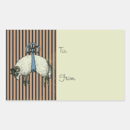  BodemONTWERPOPTIES ~ Label cadeau