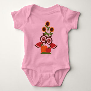 Bodemontwerpster baby romper