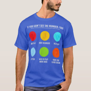 Bodemoogtest, elektromagnetische gitaarspelers t-shirt