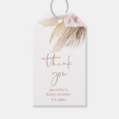 Bodemparelgras baby shower cadeau labels cadeaulabel (Voorkant)