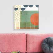 Bodemruge III Canvas Afdruk (Insitu (Woonkamer))