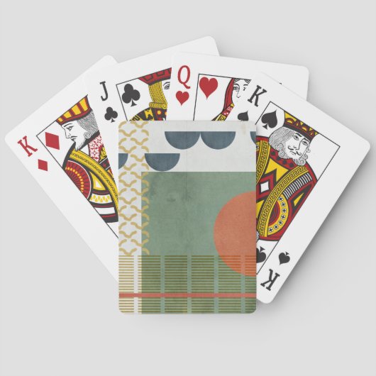 Bodemruge III Pokerkaarten (Achterkant)