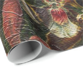  bodems met aardetonen cadeaupapier (Rol Hoek)