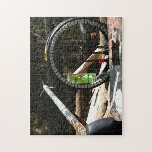 Bodemsite en Pijl-Pijl Legpuzzel (Verticaal)