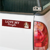 Bodemsticker Bumpersticker (Op Truck)