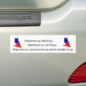 Bodemsticker Bumpersticker (Op auto)
