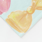 BodemStropdassen Fleece Deken (Hoek)