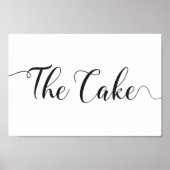 Bodemtang. Het Poster van de Cake (Voorkant)