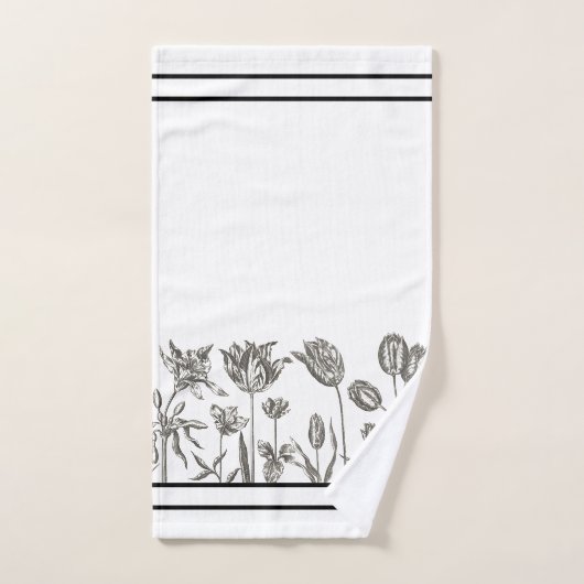 bodemTulp-ventilatorset Bad Handdoek (Handdoek)