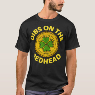 Bodemvangers op de roodbaars - gember Drink de Ier T-shirt
