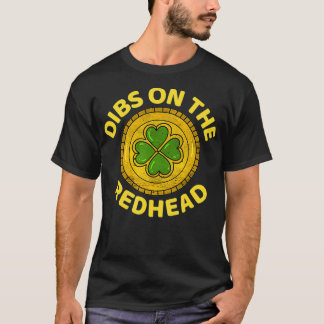 Bodemvangers op de roodbaars - gember Drink de Ier T-shirt