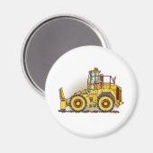 Bodemverdichter ronde magneet (Voorkant / Achterkant)