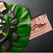 Bodemverzorging QRCode Logo Roos poeder Visitekaartje