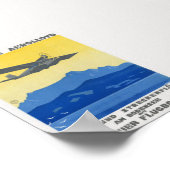 Bodensee Aerolloyd Poster vintage 1925 (Coin)