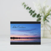 Bodensee at Sunset - Carte postale (Debout devant)