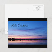 Bodensee at Sunset - Carte postale (Devant / Derrière)