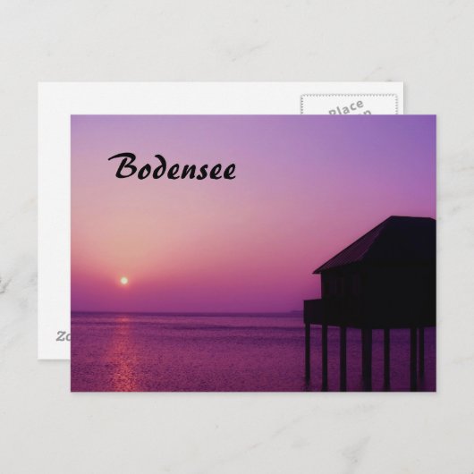 Bodensee - Briefkaart (Voorkant / Achterkant)