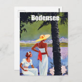 Bodensee Lake Briefkaart (Voorkant / Achterkant)