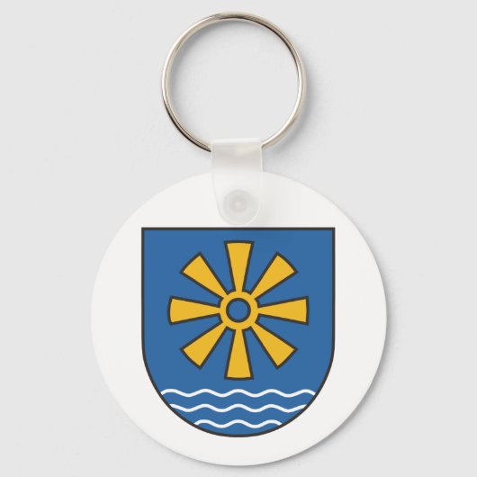 Bodenseekreis Wappen Sleutelhanger (Voorkant)