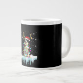 Boder Colline Rendier Kerstcadeau Extra Grote Beker (Voorkant rechts)