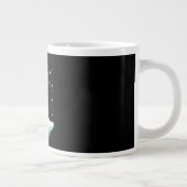 Boder Colline Rendier Kerstcadeau Extra Grote Beker (Rechts)