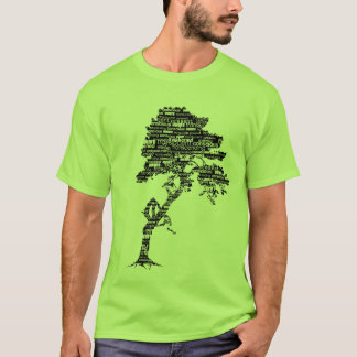 Bodhi-boom - Mannen T-shirt