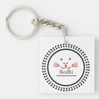 Bodhi de Cat-Sleutelhanger Sleutelhanger