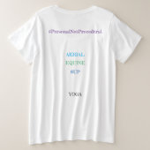 Bodhi dynamique pour chaque T-shirt de corps (Design dos)