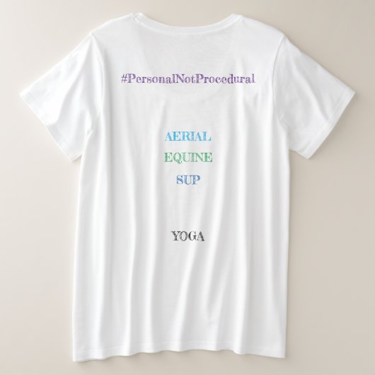 Bodhi dynamique pour chaque T-shirt de corps (Design dos)