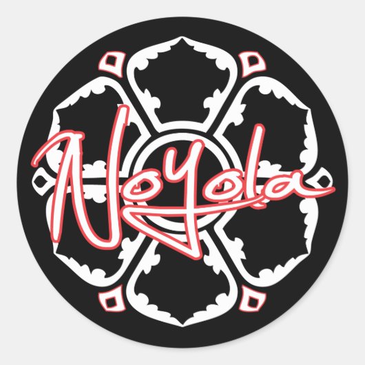 Bodhi sticker (Voorkant)