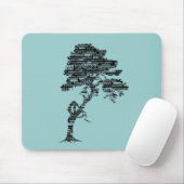 Bodhi Tree Mousepad Muismat (Met muis)