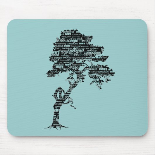 Bodhi Tree Mousepad Muismat (Voorkant)