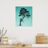 Bodhi Tree-Poster/afdrukken Poster (Keuken)