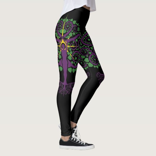 Bodhi Tree Yoga-Leggings Leggings (Rechts)