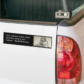 Bodhidharma 1 bumpersticker (Op Truck)