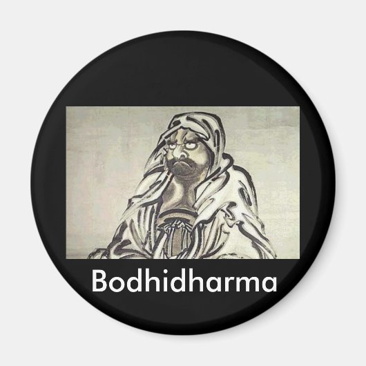 Bodhidharma 1 magneet (Voorkant)