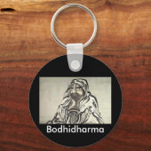 Bodhidharma 1 sleutelhanger (Voorkant)