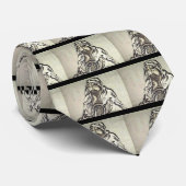 Bodhidharma 1 stropdas (Opgerold)